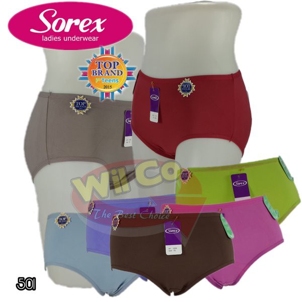 K501 - Celana Dalam Wanita - Sorex 1239 - Murah Berkualitas - Hrg per 1 Pcs
