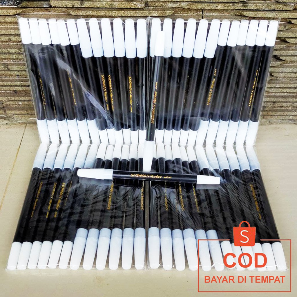 ✅COD Celengan Tabungan Challenge Tantangan Menabung Target Viral Kaleng Custom Unik Buka Tutup Murah-SPIDOL HITAM (1PC)