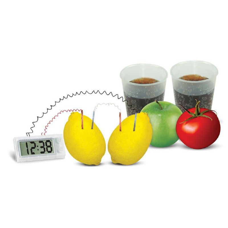 4M Green Science Potato Clock - Mainan Edukasi