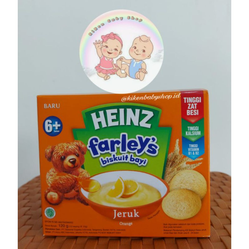 HEINZ Farley Biscuit Bayi