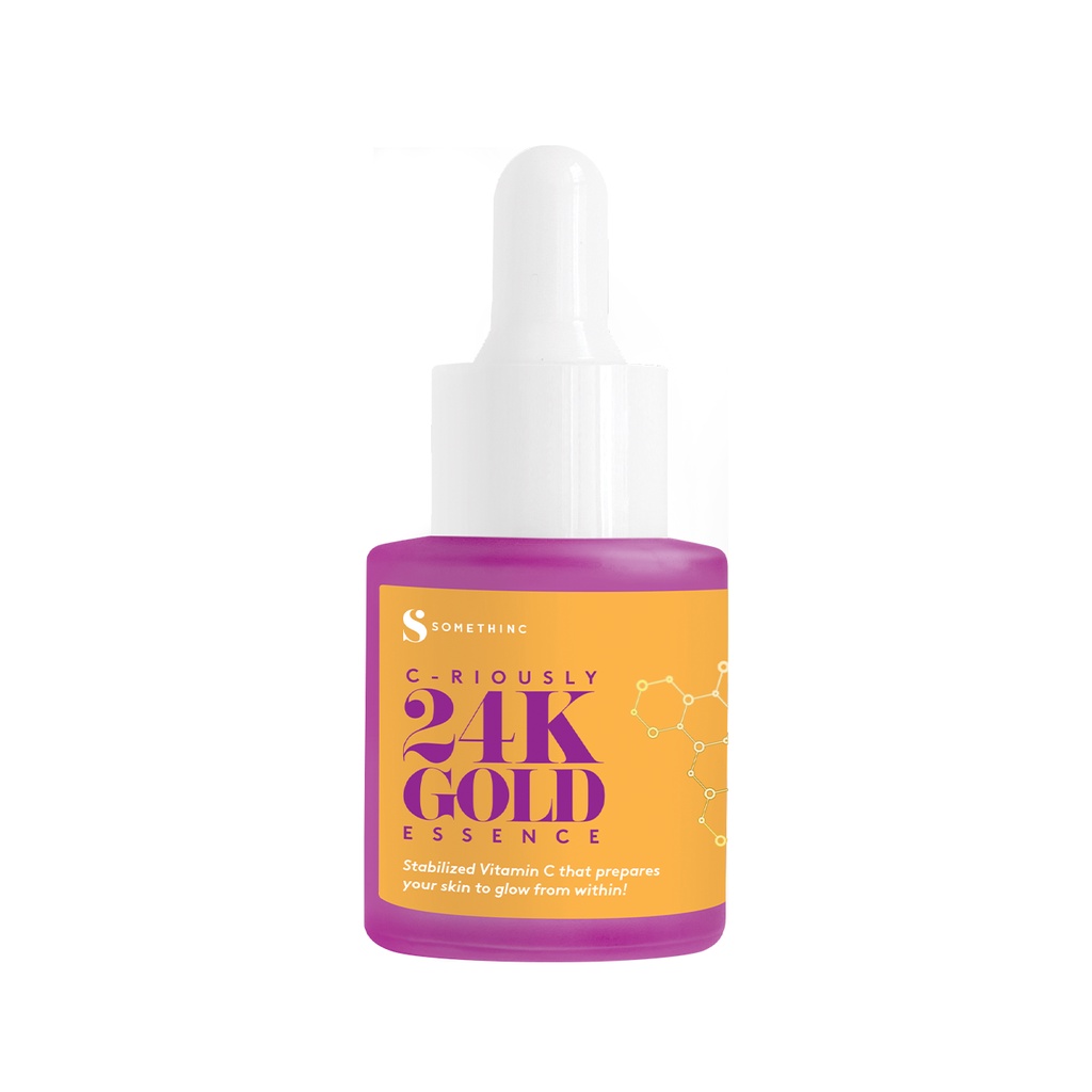 Somethinc C-Riously 24k Gold Essence