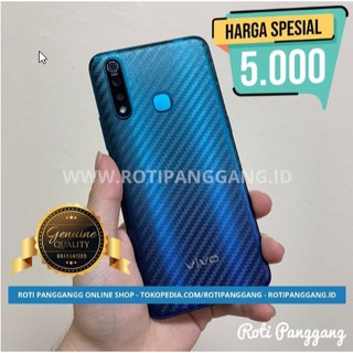 VIVO Z1 PRO Carbon Back Skin Protector Garskin Premium