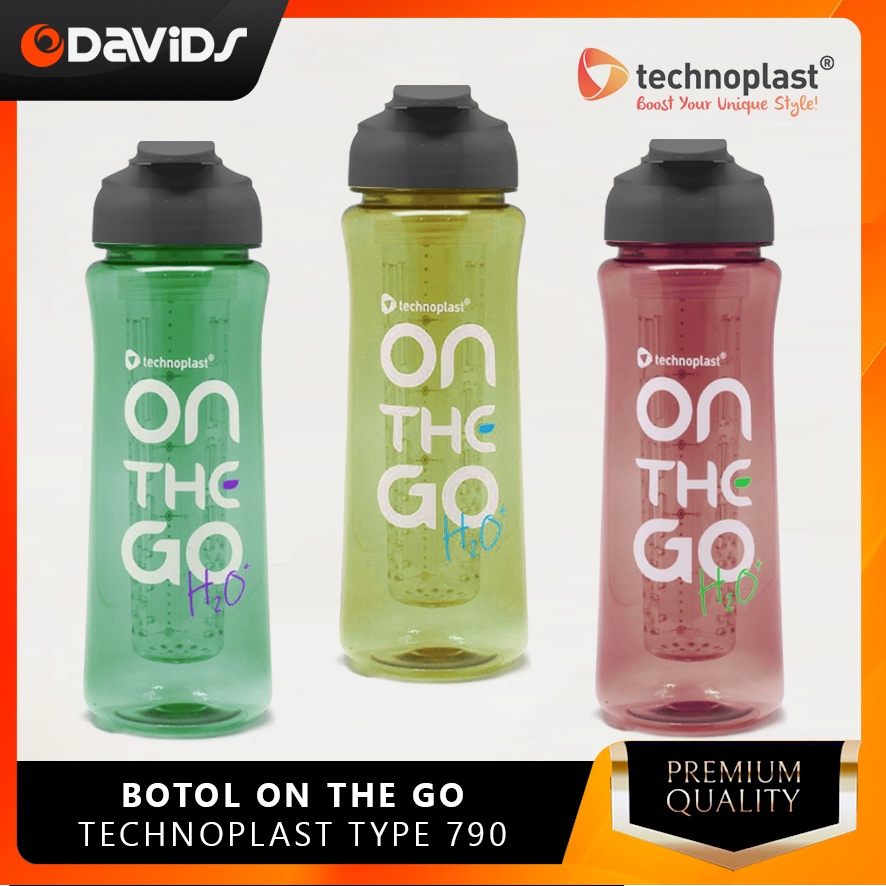 Botol Minum Olahraga Plastik Infused Water Sport Tumbler Bpa Free On The Go