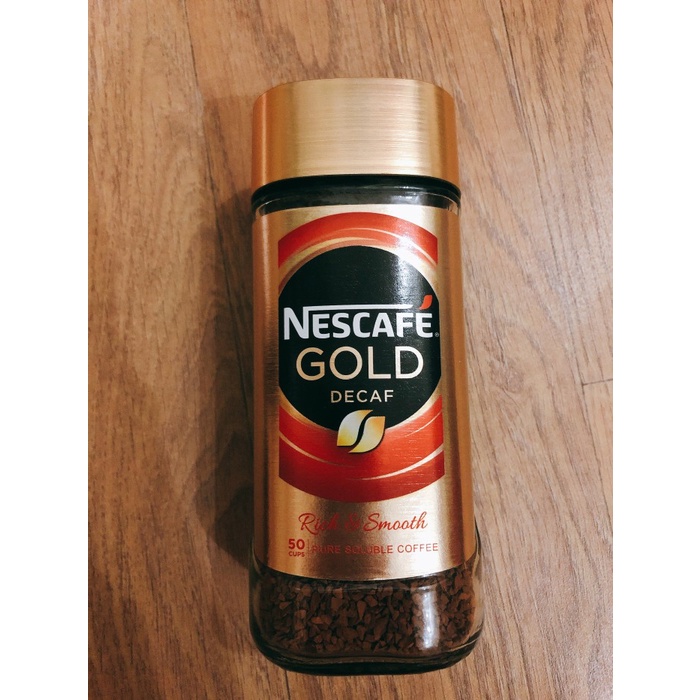 

nescafe gold decaf 100 gr