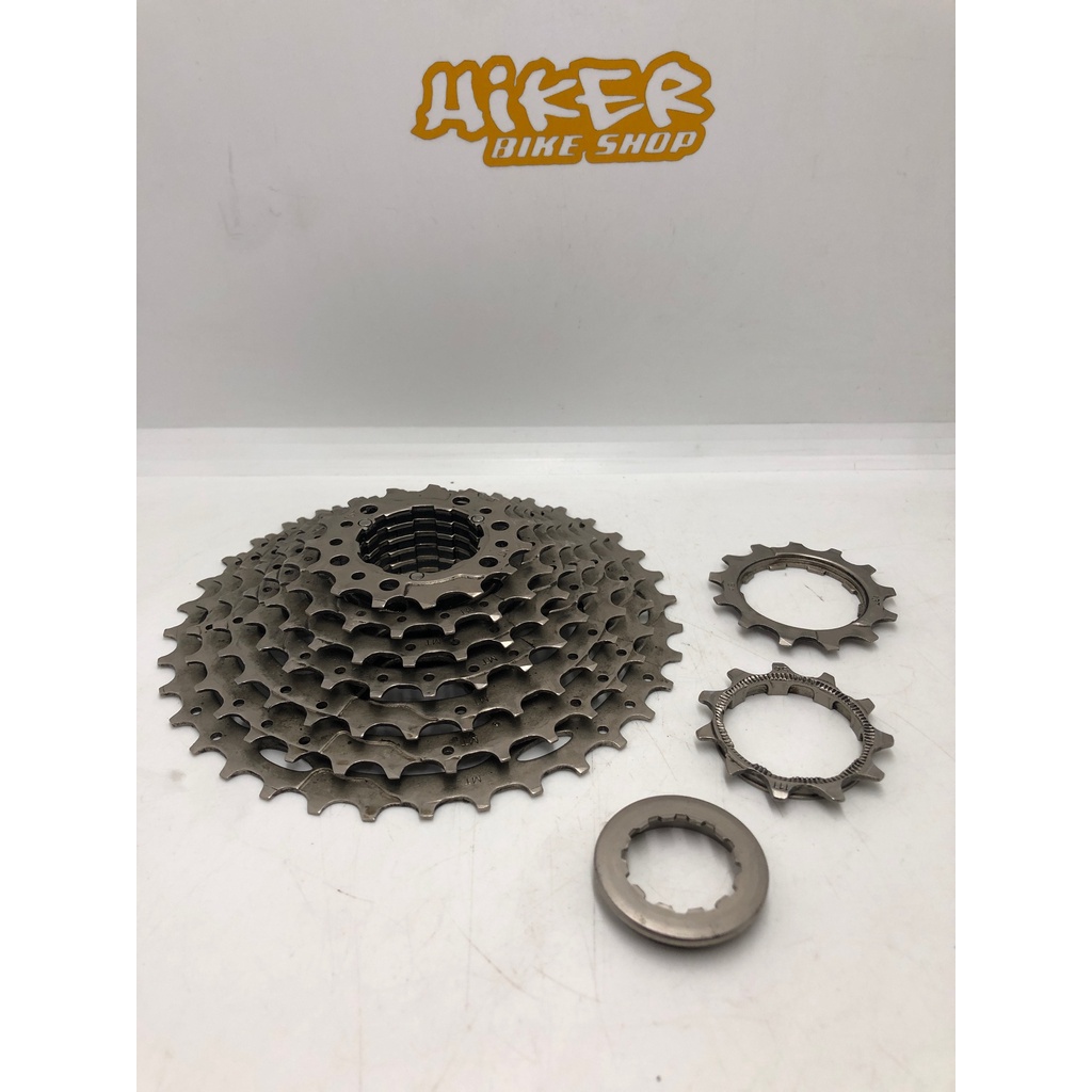 Sproket Sprocket Gear Belakang MTB Seli Sepeda Lipat Road Shimano Deore HG500 Untuk 10 Speed Model S