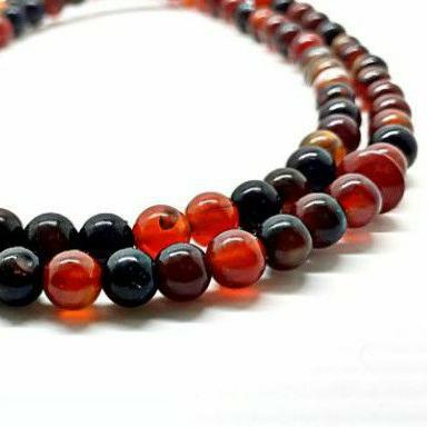 tasbih batu sulaiman asli natural 99 butir