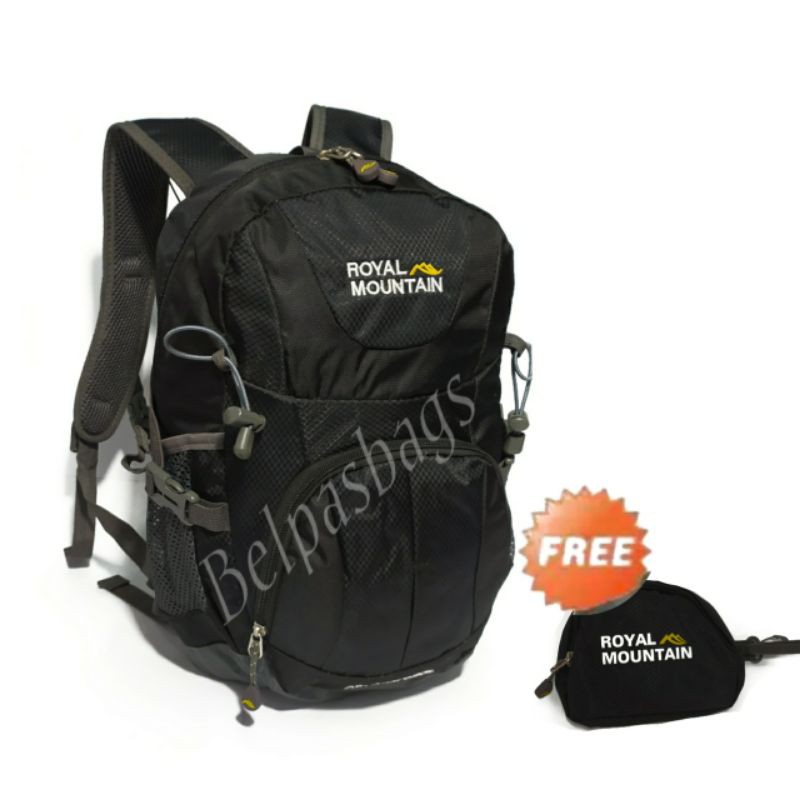 Tas ransel haiking outdoor royal mountain 25 Liter 06497-06