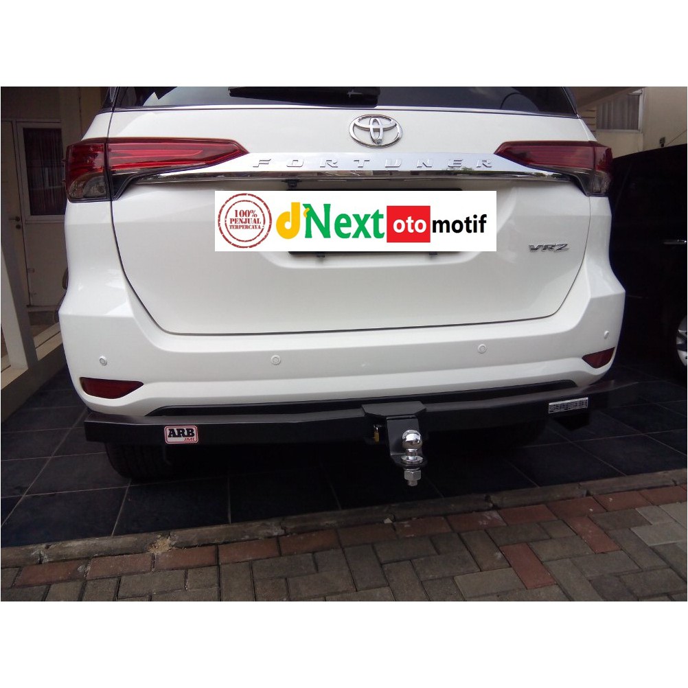 DUDUKAN TOWING ARB FORTUNER VRZ MODEL LONG. TOWING BAR ARB KHUSUS MOBIL FORTUNER VRZ