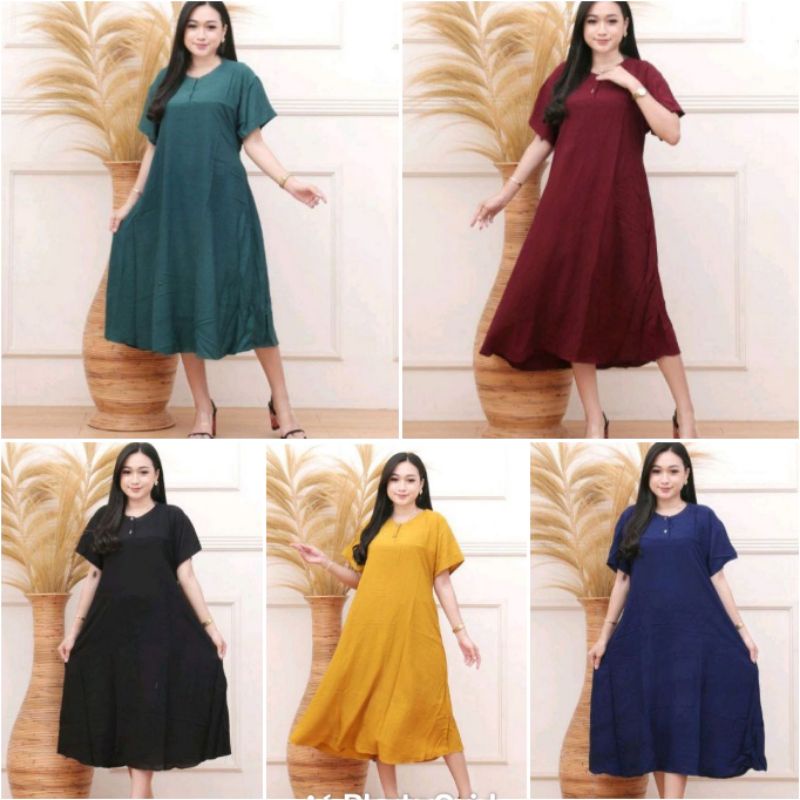 DASTER POLOS PAYUNG / DASTER RAYON POLOS LD 105