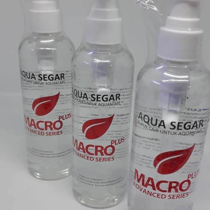 Aqua Segar MACRO PLUS 250ml Pupuk Cair untuk Aquascape Aquasegar