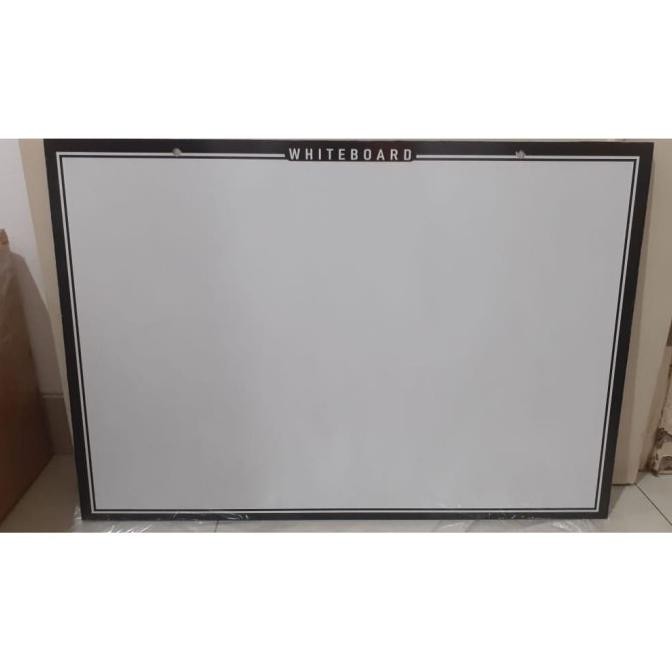 

Papan Tulis/ Whiteboard POLOS 48cm x 70cm AP040