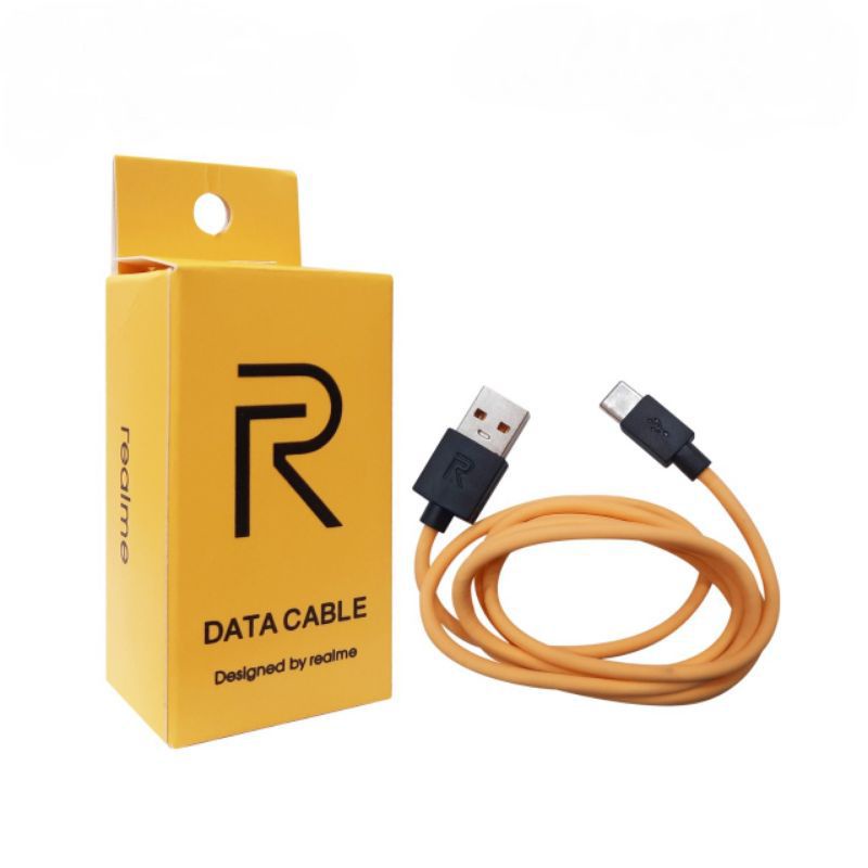 KABEL DATA TYPE C 100CM BISA DIGUNAKAN UNTUK REALME 7 / REALME 7i / REALME C17