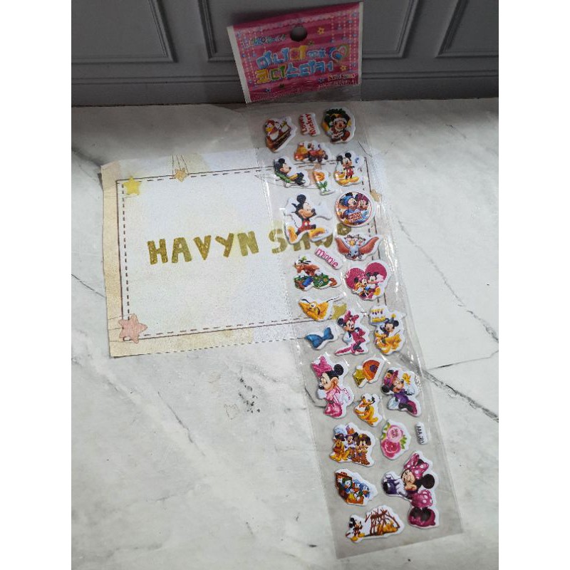 sticker/stiker TANGGUNG-Mickey
