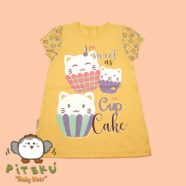 PITEKU Baju  bayi  anak  perempuan  usia 1 2 tahun Shopee  