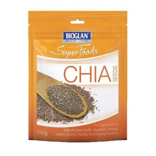 

BV5058 Bioglan Super Foods Chia Seeds 750 gr 750gr 750 gram