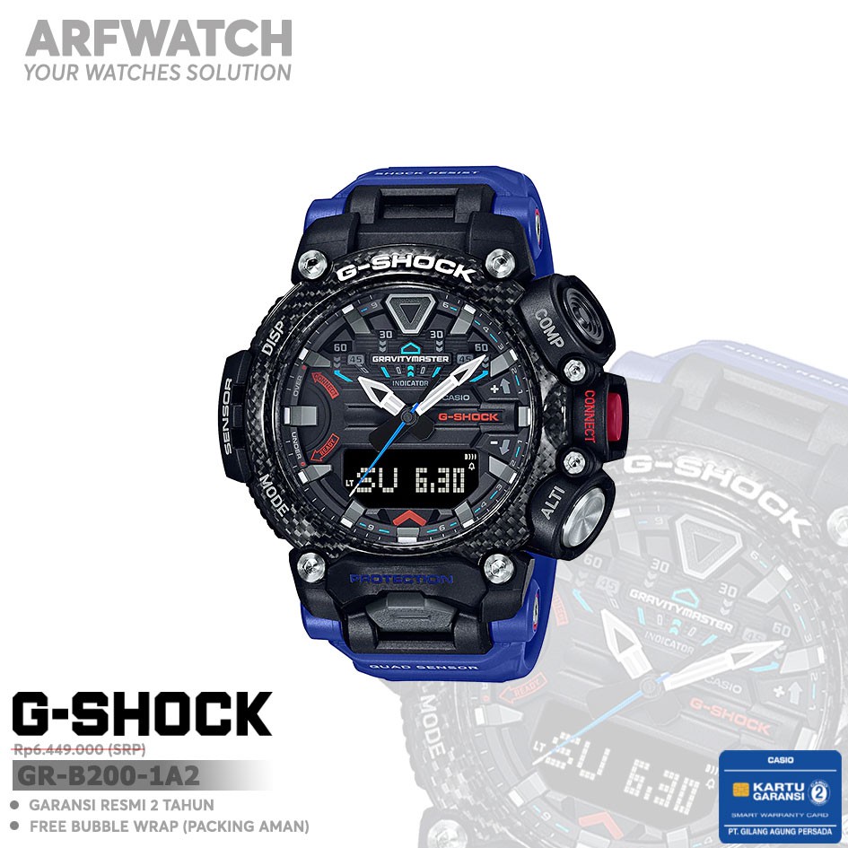 Casio G-Shock GR-B200-1A2 / GR-B200-1A2DR Original