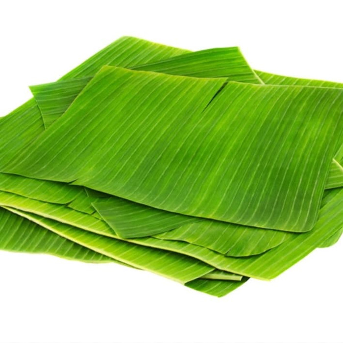 

Daun pisang segar 30x10cm isi 10 lebar