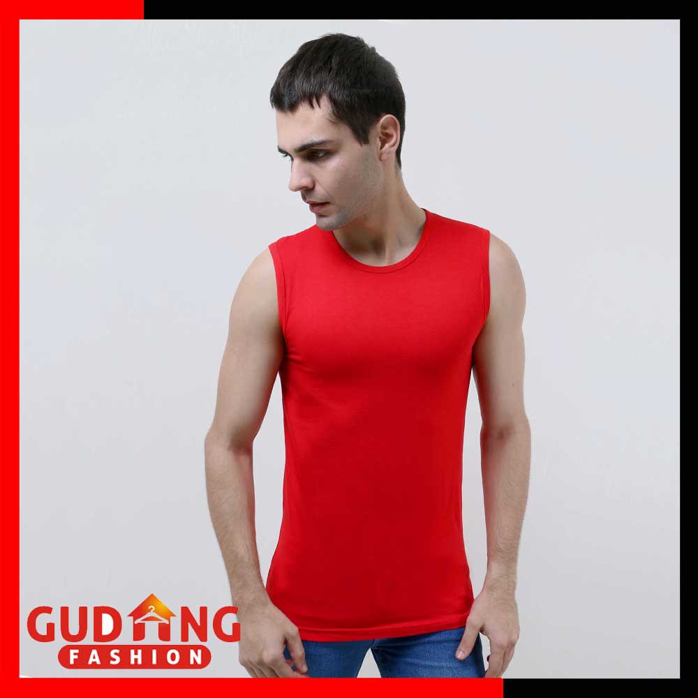 Kaos Singlet Fitness Pria - SGL 09