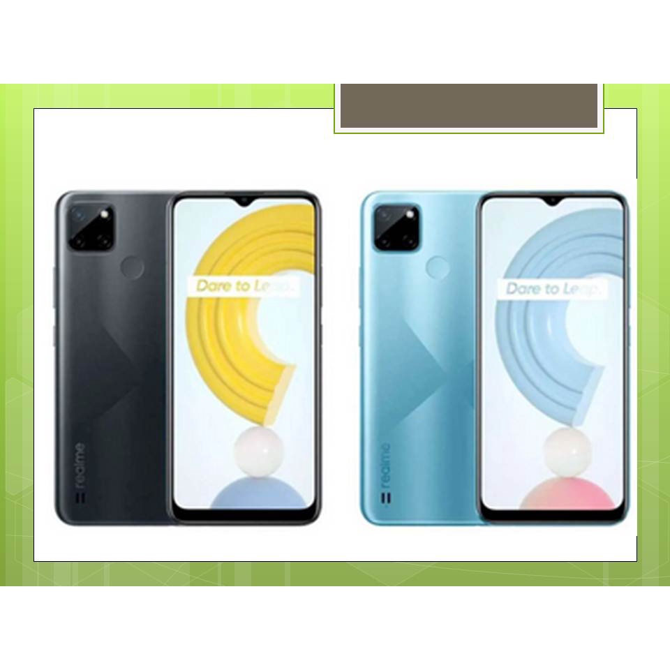 REALME C21Y RAM 3GB ROM 32GB REALME C21Y 3 32GB BAGUS BARU MURAH OK TERBARU