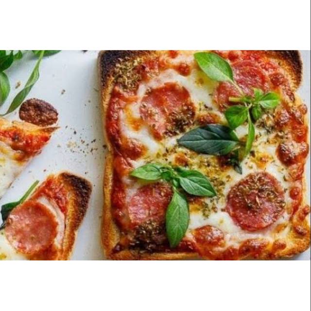 

Pizza Roti Tawar
