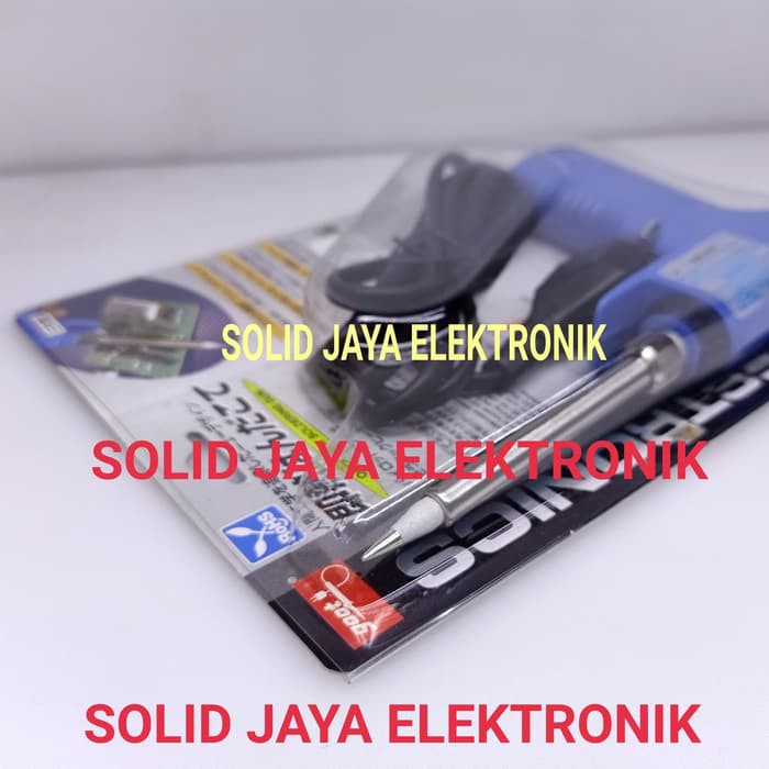 SOLDER TEMBAK GOOT TQ-77 TQ 77 TQ77 ORIGINAL 20 - 200 WATT WITH QUICK HEAT BUTTON GOOT ORIGINAL