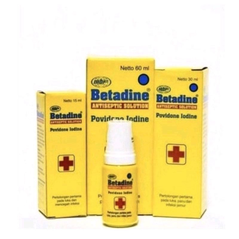 Betadine Solution Antiseptic