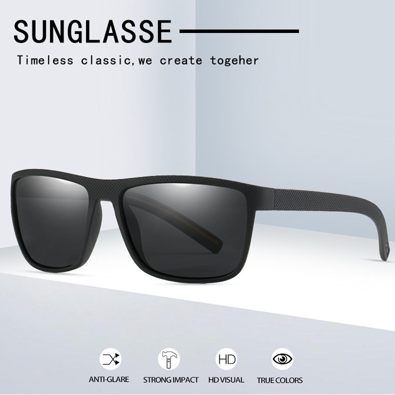 Kacamata Hitam Polarized Untuk Pria