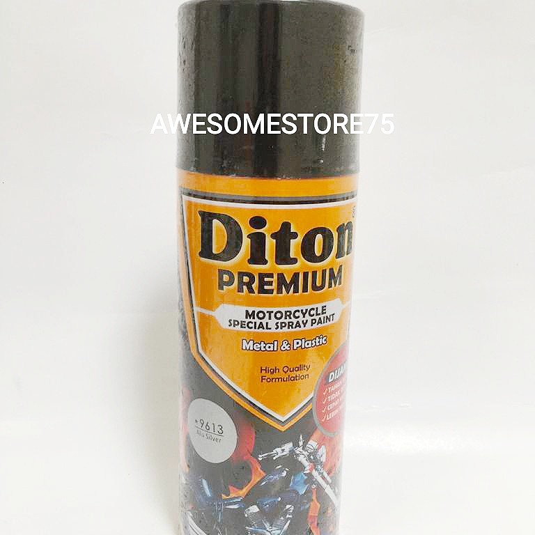 DITON PREMIUM * VG 9613 ALU SILVER VELG ENGINE COLOURS Perak Cat Semprot Pylox