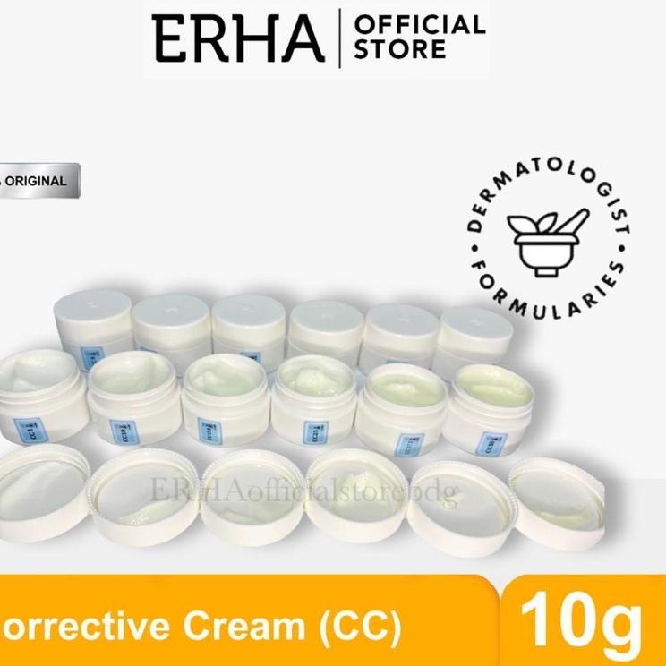 GRATIS ONGKIR ERHA CREAM - CC 5 / CC 10 / CC 17,5 / CC 25 / CC 37,5 / CC 50 / CREAM WHITENING / CREA