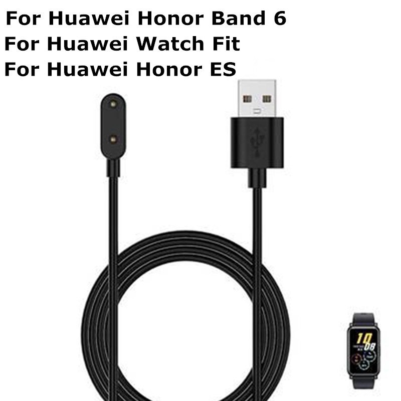 Kabel Charger Huawei Watch Fit Honor ES Honor Band 6