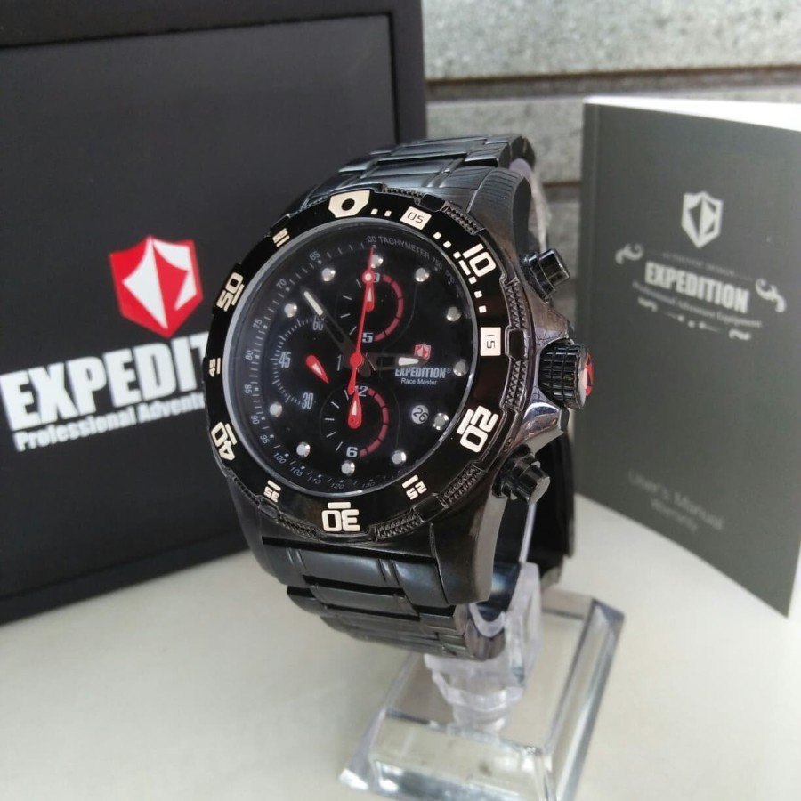 JAM TANGAN PRIA EXPEDITION E 6105 E6105 ORIGINAL GARANSI RESMI 1 TAHUN