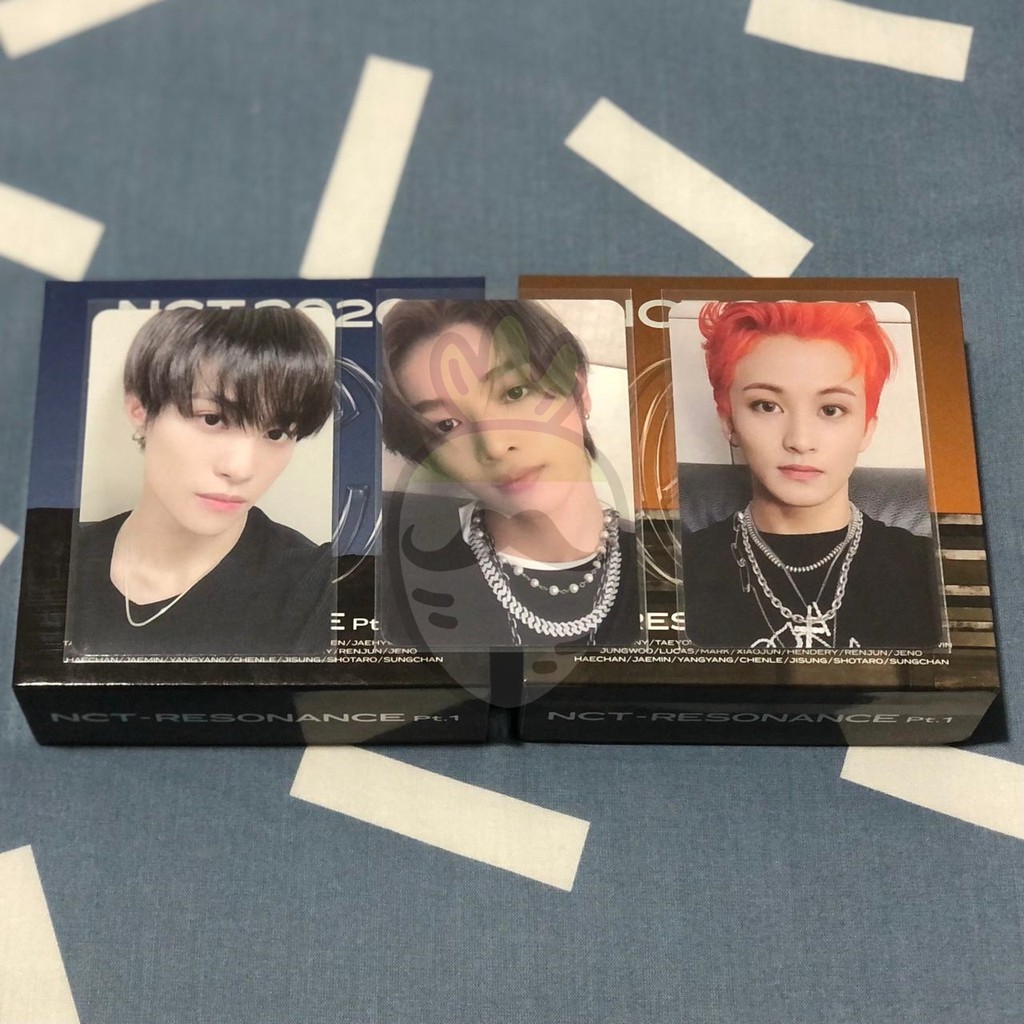 [READY STOCK] NCT 2020 Resonance pt.1 Kihno Past Future Mark Yangyang Sungchan