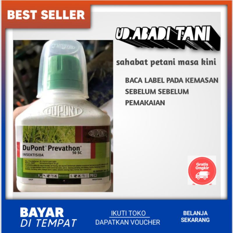 [Bisa COD] Prevathon Dupont 250 ML Insektisida