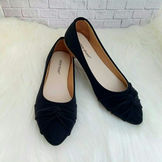 Image of Arlaine - Keinara flatshoes / sepatu flat wanita / flatshoes suede / sepatu flat shoes wanita