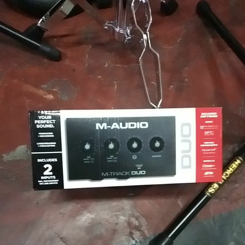 M-audio M-TRACK DUO