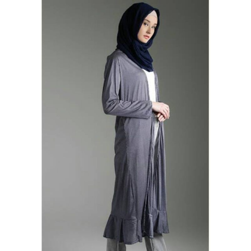 COVERING STORY CARDIGAN PANJANG MUSLIMAH BAJU HANGAT MUSLIMAH OUTER MUSLIMAH