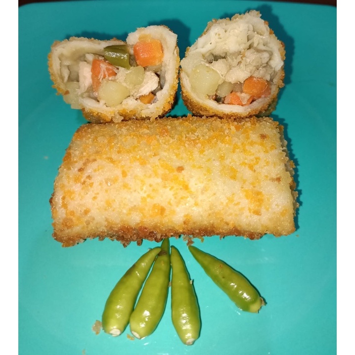

6 PCS - RISOL SAYUR (frozen food) @salbu_bycika