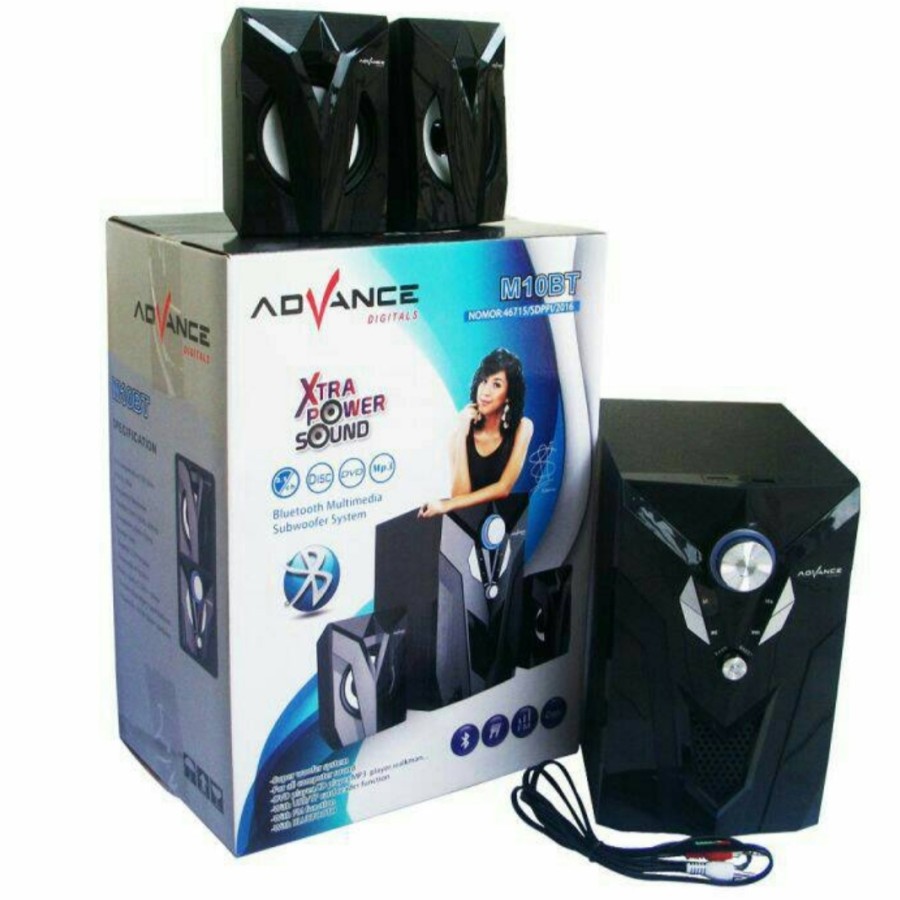 Speaker ADVANCE M10 BT(bluetooth)