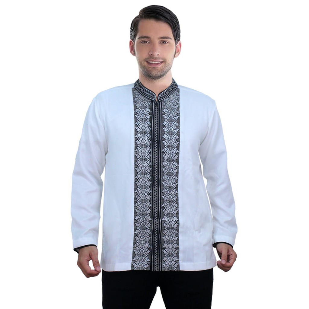 BAJU KOKO KENCANA JAQUARD PREMIUM HARGA GROSIR