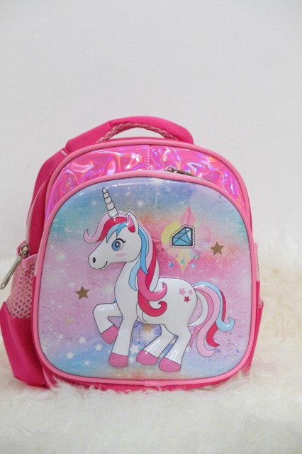 Tas sekolah anak perempuan 6D import