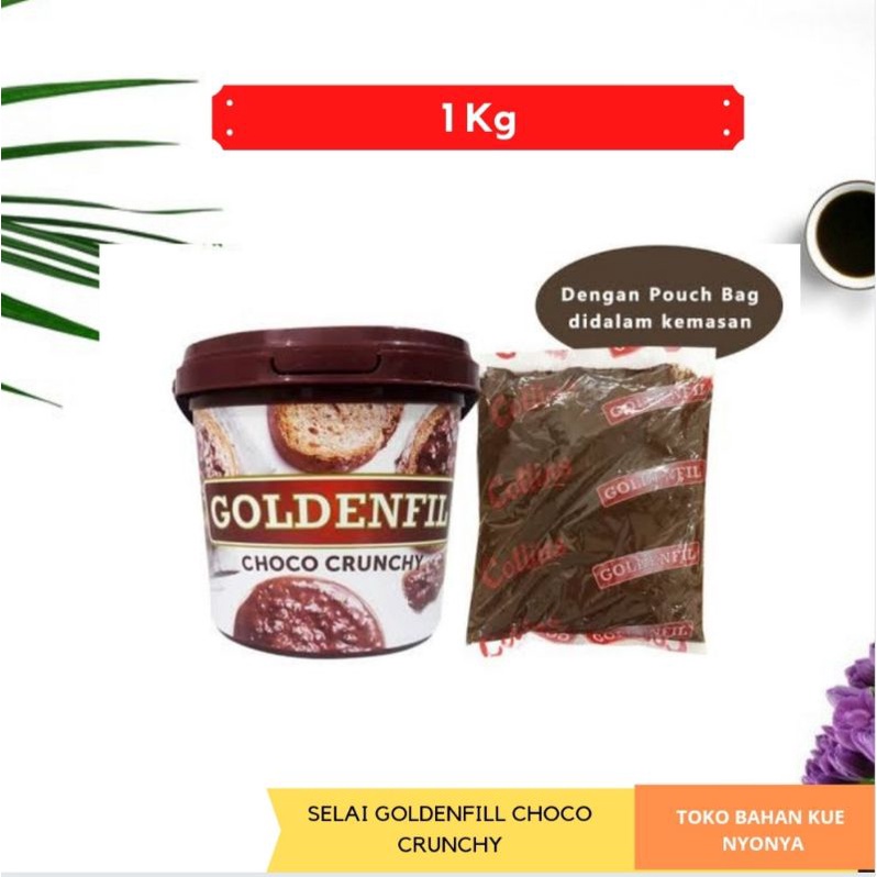 

GOLDENFIL CHOCO CRUNCHY 1KG