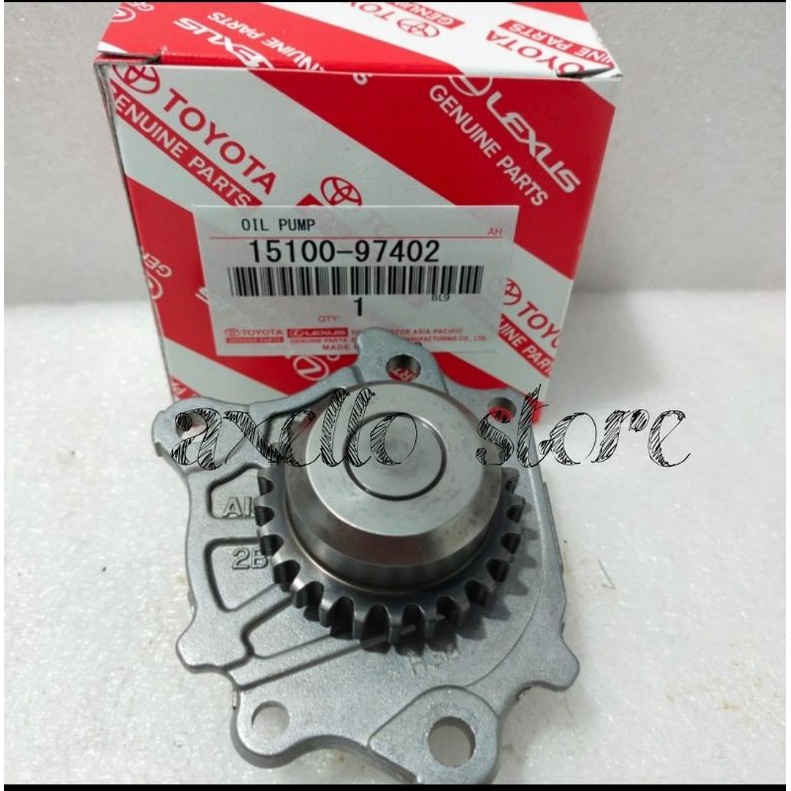 Oil pump pompa oli Avanza 1.3 rush Terios grandmax 1.3 original