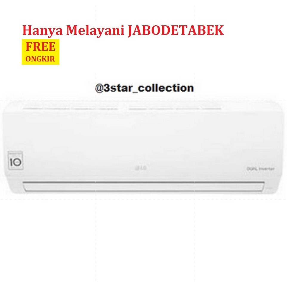 AC LG dual inverter 1 pk T-10ev4/AC Inverter LG/ AC LG 1PK/AC Inverter LG