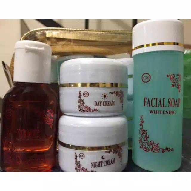 PAKET CREAM CS ORIGINAL