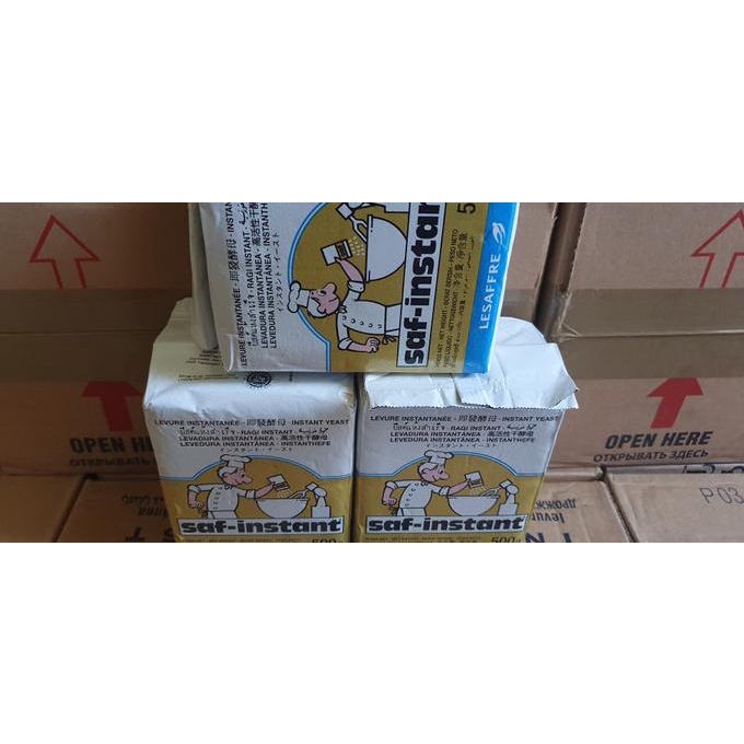 

monggo] RAGI / YEAST SAF INSTANT GOLD 500GR