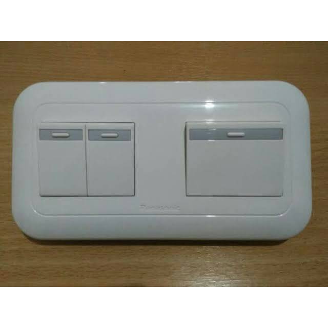 PANASONIC saklar triple