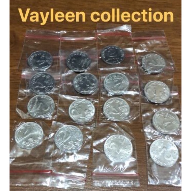 Koin mahar rp 2 Rupiah UNC Luster Original