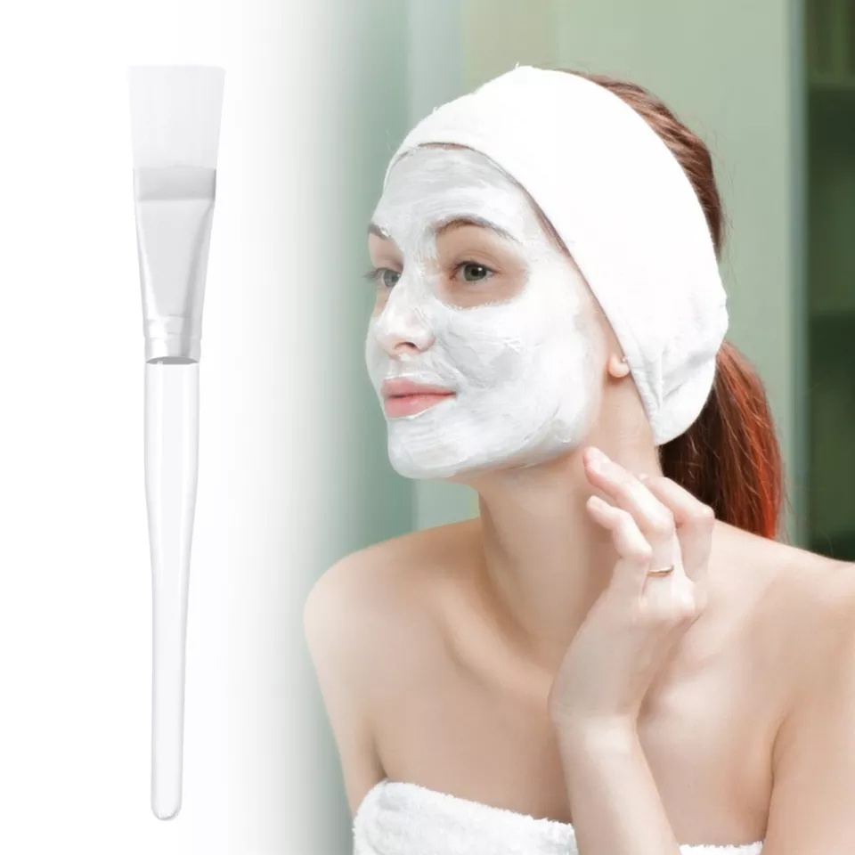 Kuas masker bening/Kuas makeup/Make up brush isi 1 pcs