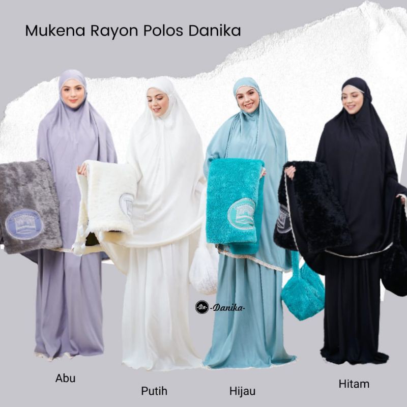 Mukena RAYON DANIKA