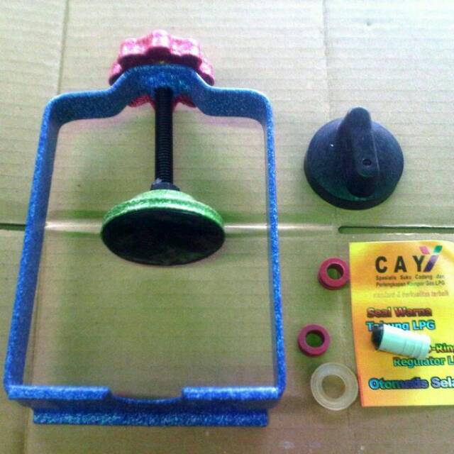 Pengaman gas lpg -Pengaman tabung gas -Alat pengaman Regulator lpg pertamina -Catok Anti bocor